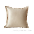 Multi Color Luxury Satin Silk Stock Cushion Cover